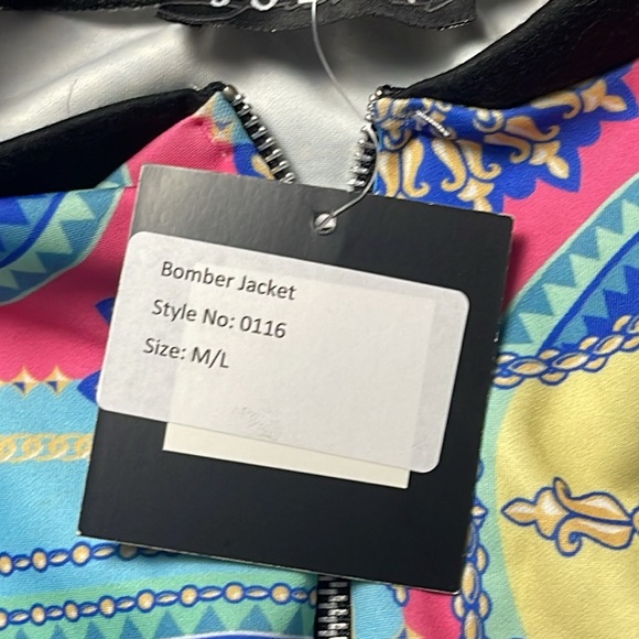 Fun Jacket/Blazer by Juliet Size M/L - Picture 8 of 13